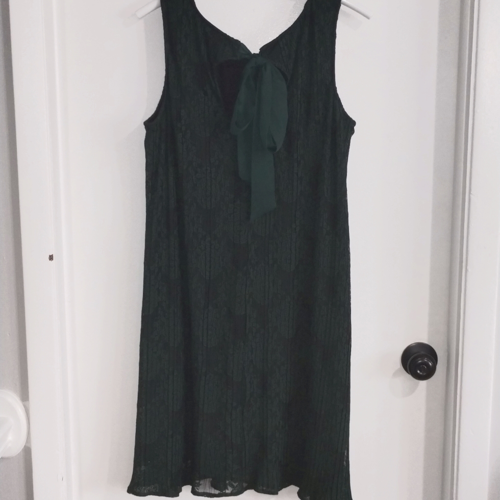 Avenue Green Dress
